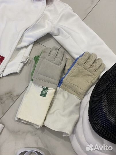 Форма для фехтования