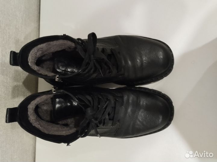 Ботинки мужские зимние 43 размер tj collection