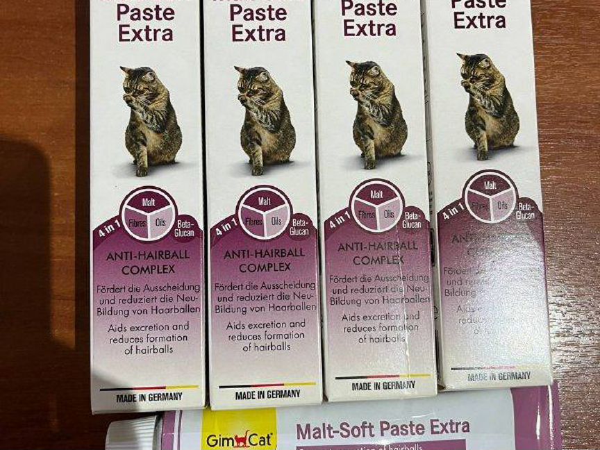 Паста для кошек GimCat Malt-Soft Paste Extra 50г