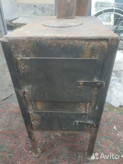 Печь буржуйка