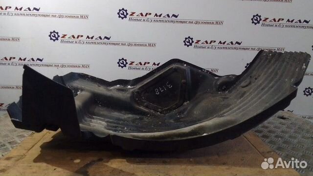 Подкрылок передний левый Man Tgl