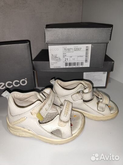 Сандалии ecco 21 размер