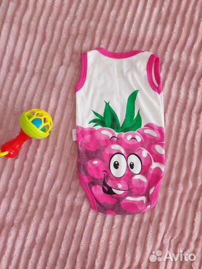 Ползунки и распашонки новые