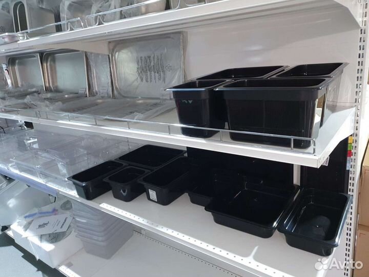 Гастроемкости из нержавейки пластика горячий стол