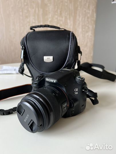 Цифровой фотоаппарат sony