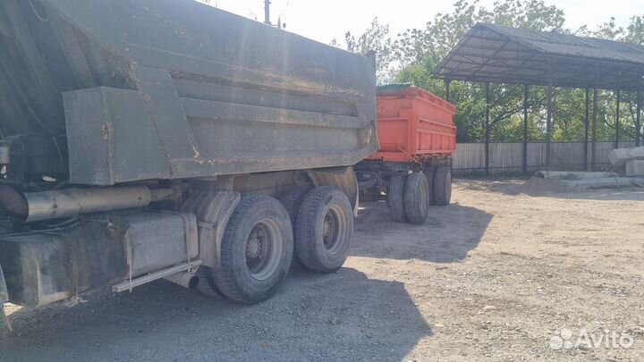 Прицеп самосвальный КамАЗ А 349, 2008