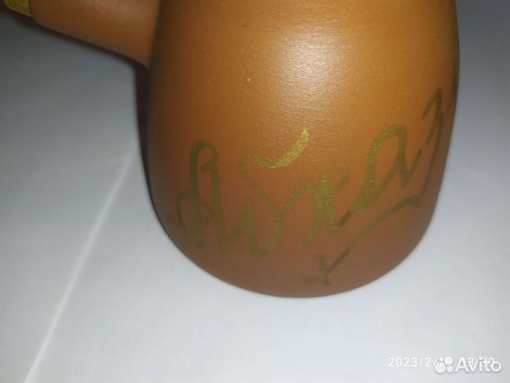 Турка для кофе, глиняная