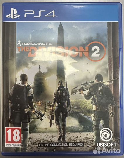 Tom clancy the division 2 рус