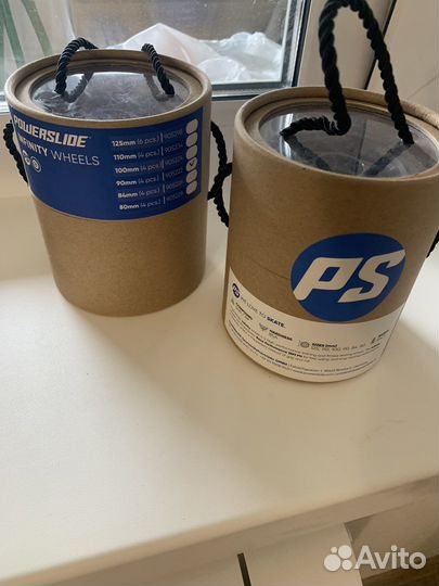 Комплект колес Powerslide Infinity 90/85 A