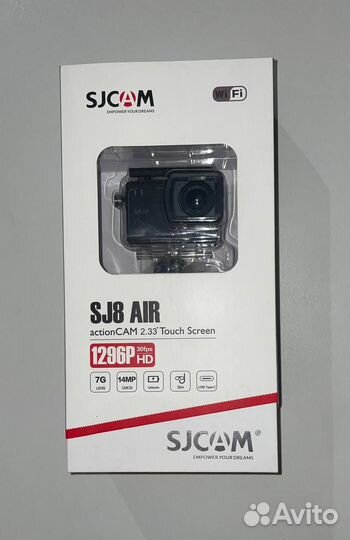 Экшн-камера SJ8 AIR