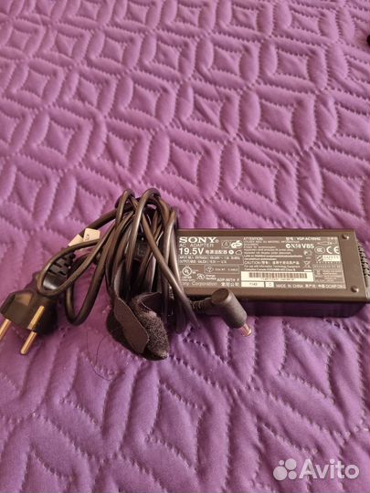 Продам Блок питания Sony для ноутбука