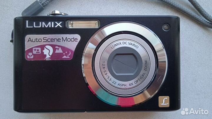 Фотоаппарат цифровой Panasonic DMC-F54