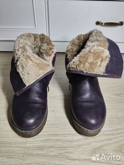 Сапоги женские зимние 36