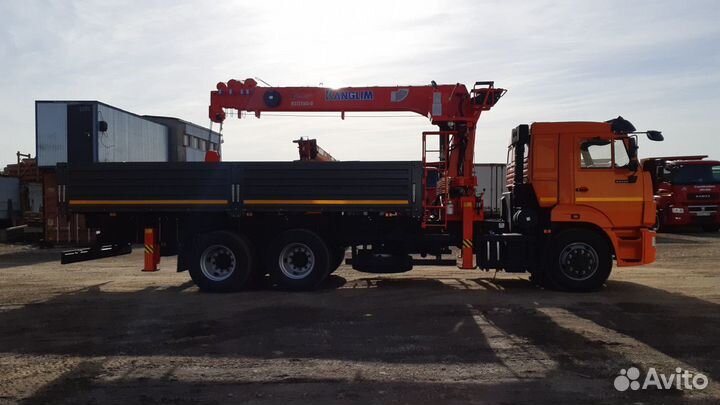 КамАЗ 65115-3082-48 с КМУ, 2023