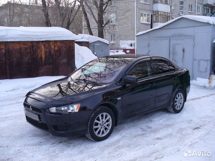 Mitsubishi Lancer 1.5 AT, 2010, 238 000 км