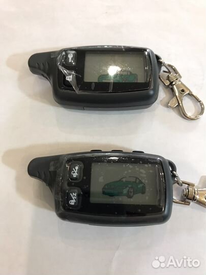 Брелок аналог томагавк TW-9010,9030