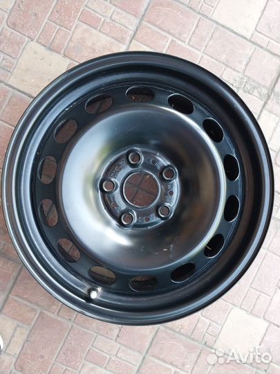 Диск штамп-ый R-16 VAG