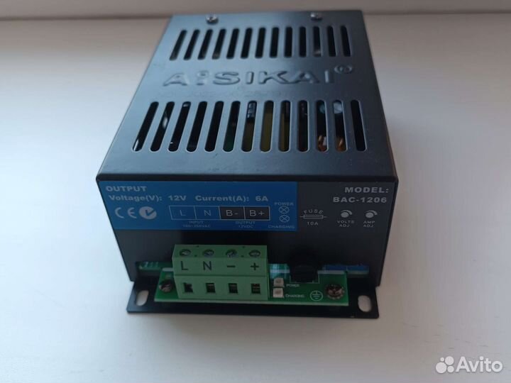 Зарядные устройства для 12 вольт и 24 вольт