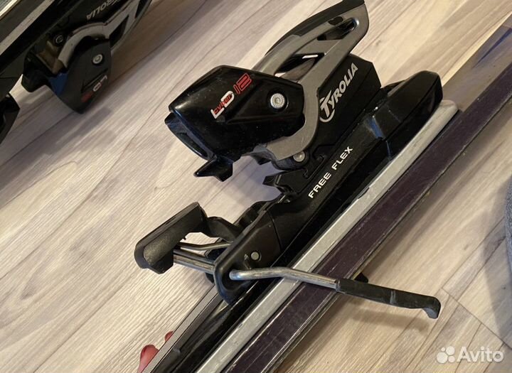 Горные лыжи head