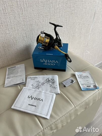 Катушка Shimano Sahara 4000