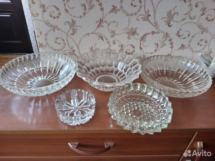 Салатники, пепельница СССР