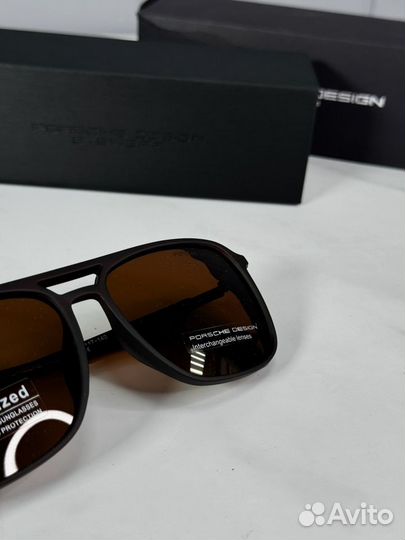 Очки мужские Porsche Design Polaroid