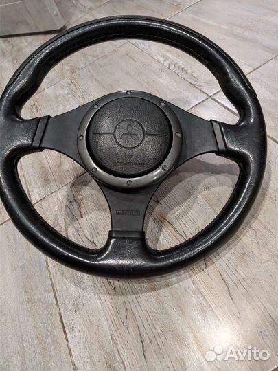 Руль momo Mitsubishi lanser оригинал
