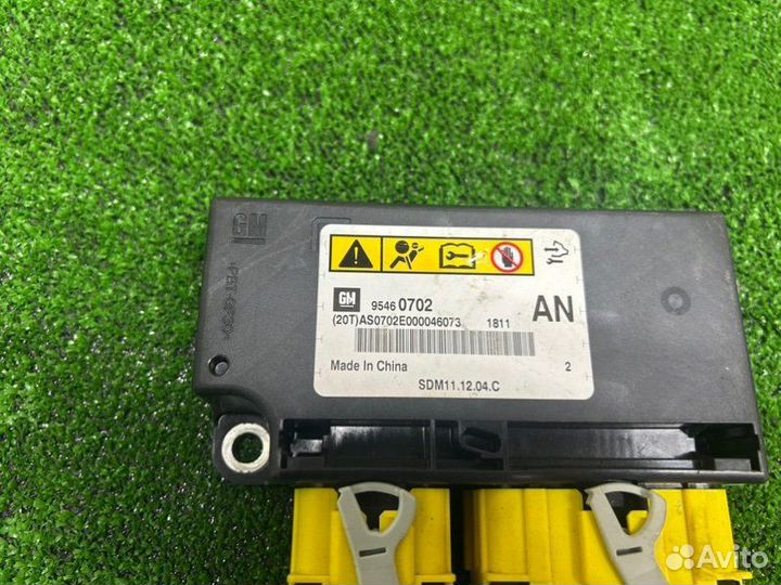 Блок управления Airbag Chevrolet Captiva C140