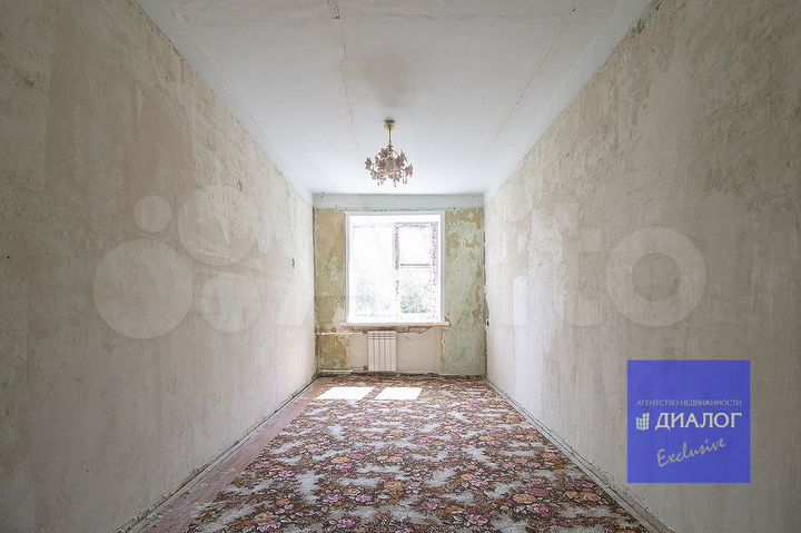 3-к. квартира, 57,3 м², 3/5 эт.