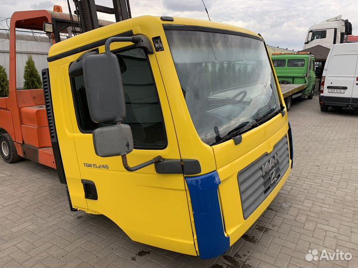Кабина Man TGM