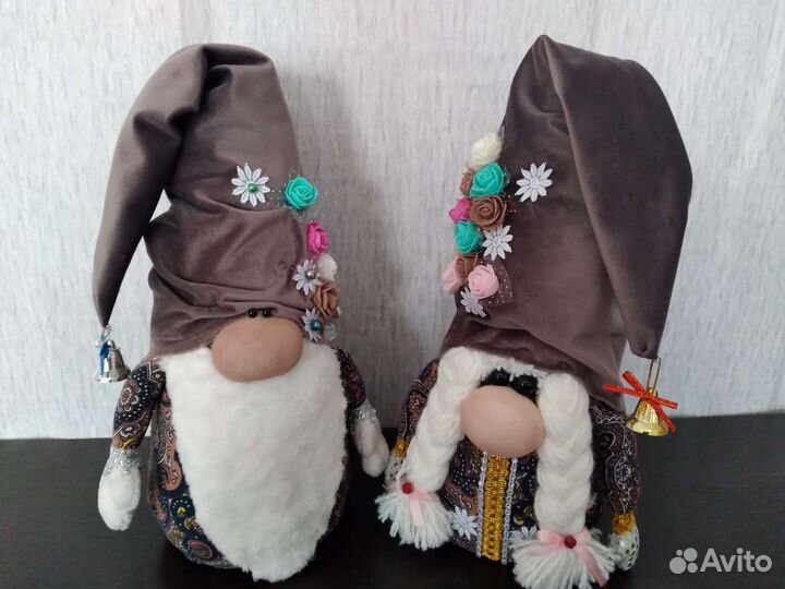 Гномы ручной работы