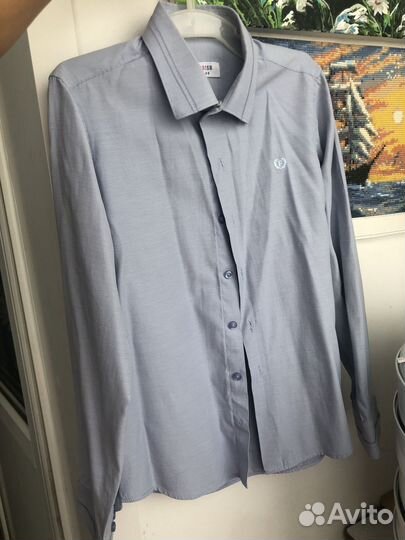 Школьные рубашки для мальчиков 134