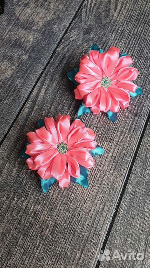 Резинки для волос ручной работы