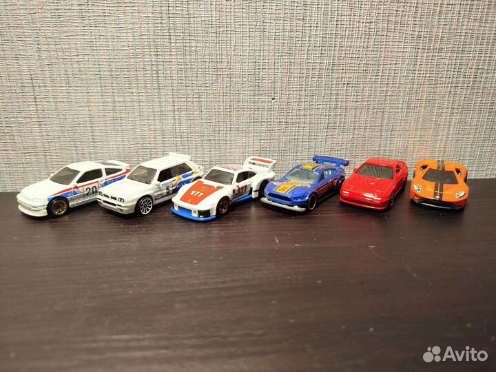 Hot Wheels Без упаковки