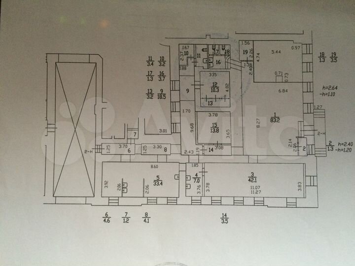 Общепит, 242.6 м²