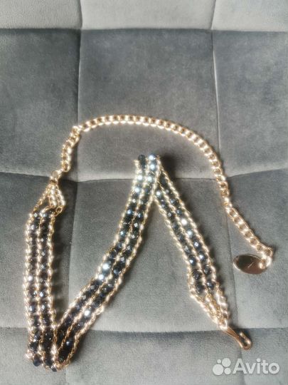 Пояс, ремень с камнями