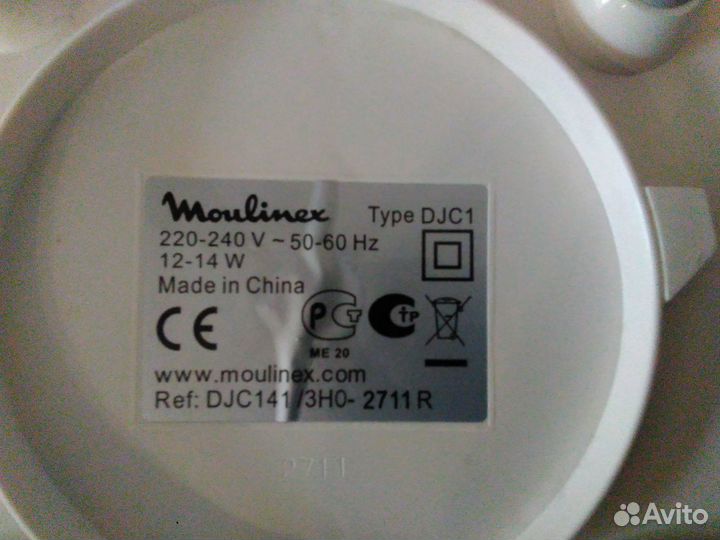 Йогуртница Moulinex DJC141