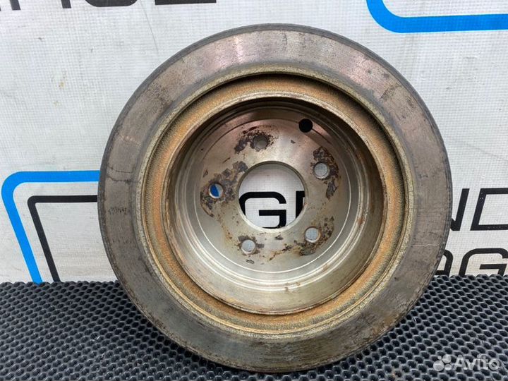 Диск тормозной задний Infiniti Fx35 S50