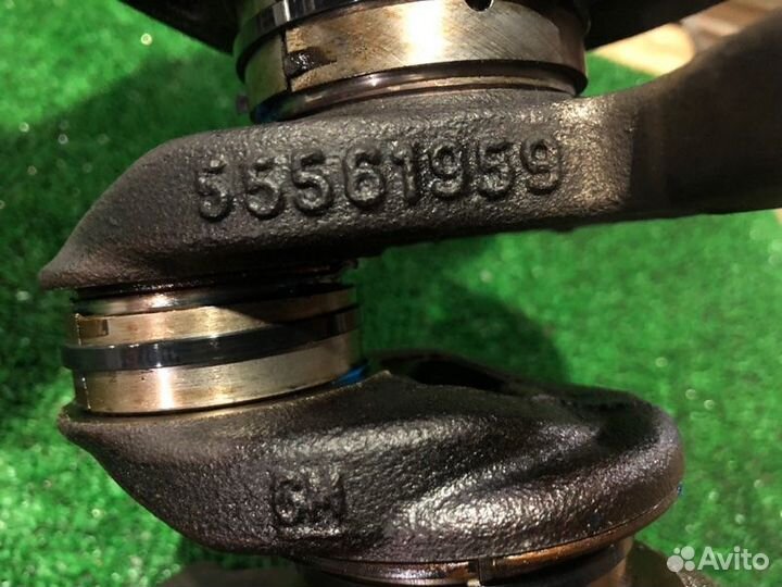 Коленвал Astra J Corsa D Meriva B Zafira C 1.2