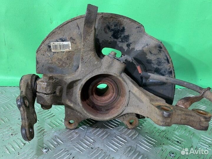 Передний кулак поворотный Hyundai Ix35 2009-2013