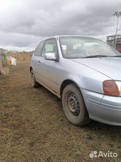 Toyota Starlet 1.3 AT, 1997, 342 000 км