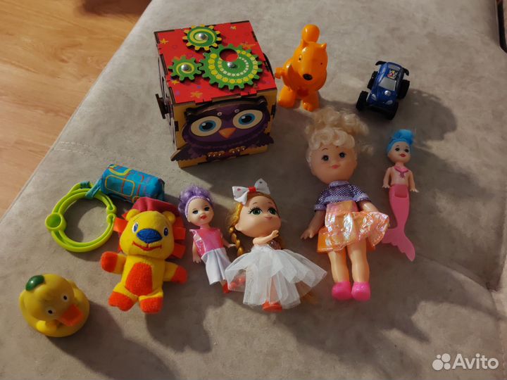 Детские игрушки