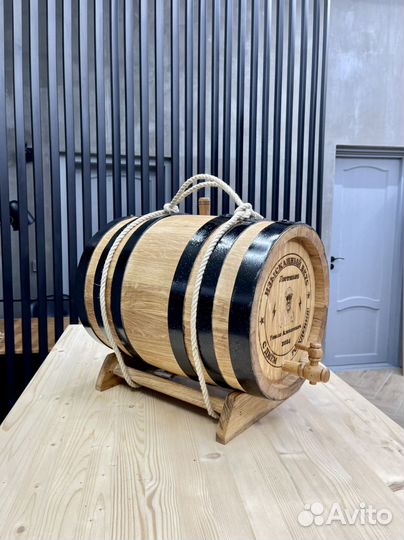 Дубовая бочка 20 литров доставка в Липецк