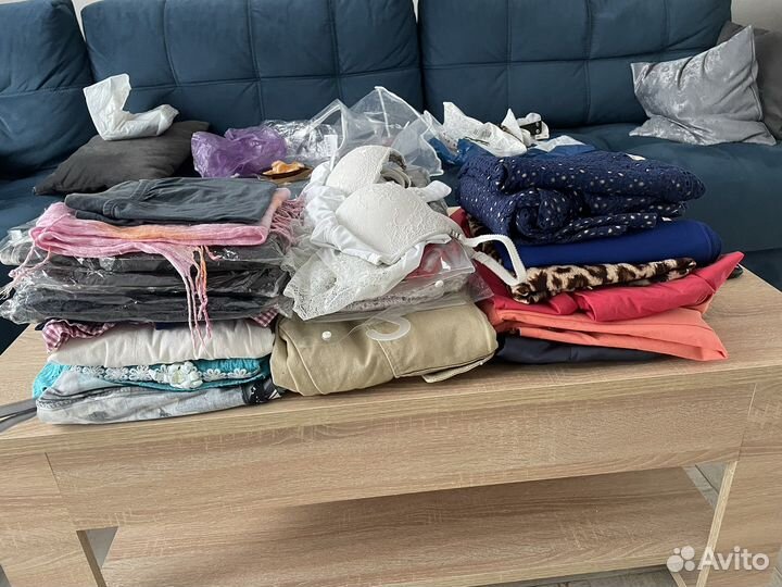 Большой пакет классных женских вещей
