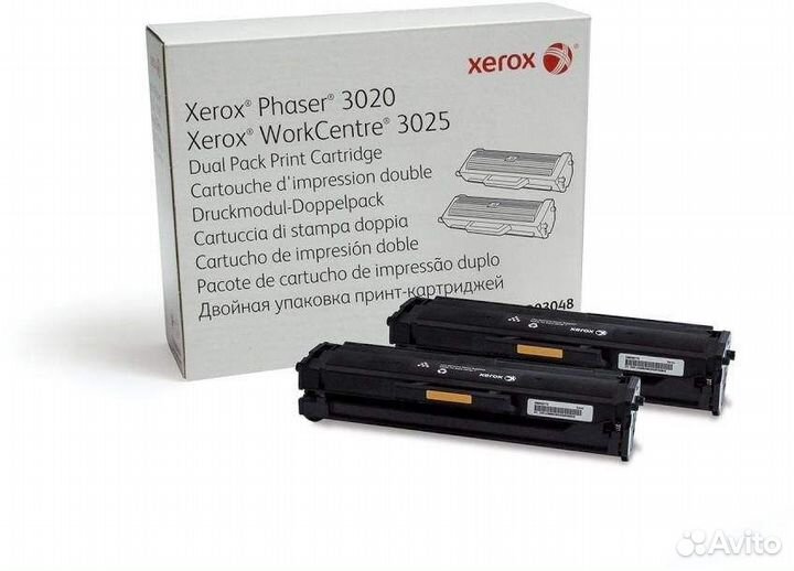 Картридж 106R03048 для Xerox Phaser 3020/3025