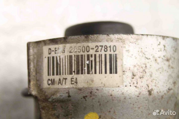 Турбокомпрессор (турбина) Hyundai Santa Fe (CM