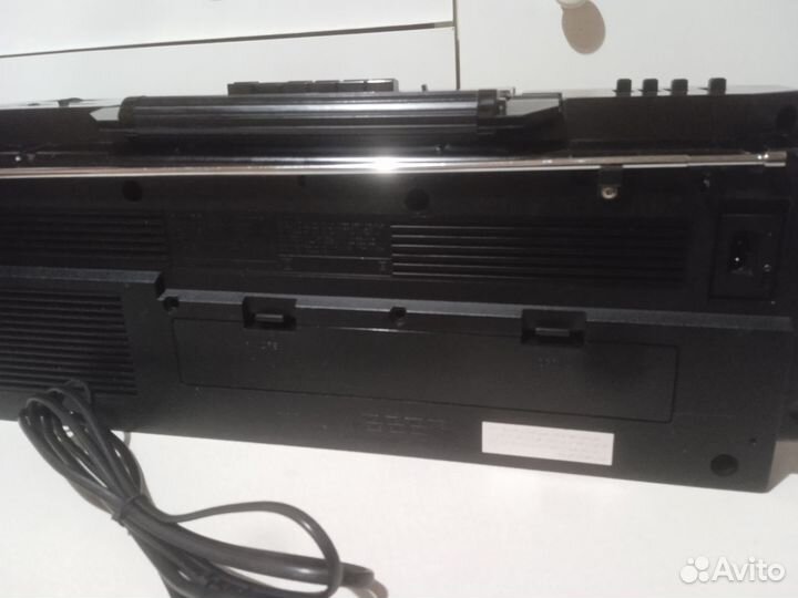 Магнитола sharp wq-t237