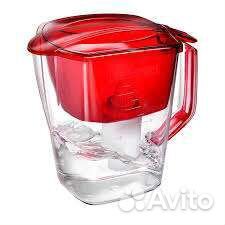 Фильтр кувшин барьер Гранд 4 л гранат