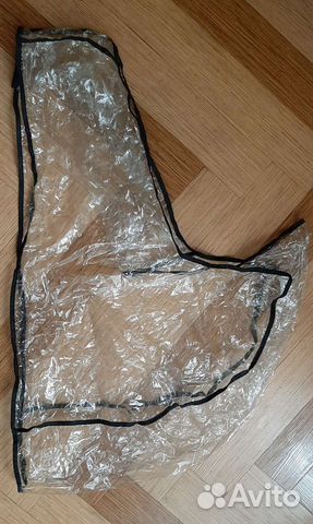 Дождевик на коляску