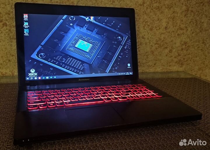 Игровой Lenovo core i7/16gb/250ssd/GT750M SLI